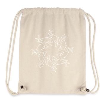 Maja Name Name Mandala - Stanley/Stella Recycled Gym Bag - natural - Front