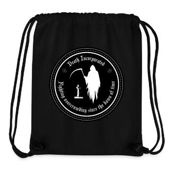 Death Incorporated - Stanley/Stella recycelter Gym Bag - Schwarz - Vorne