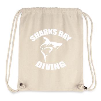 SHARKS BAY DIVING - Stanley/Stella Recycled Gym Bag - natural - Front
