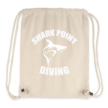 SHARK POINT DIVING - Stanley/Stella Recycled Gym Bag - natural - Front