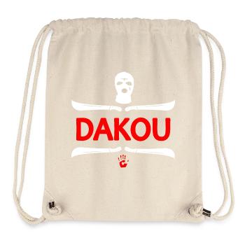 T-SHIRT DAKOU_MAYOTTE - Stanley/Stella Recycled Gym Bag - natural - Front