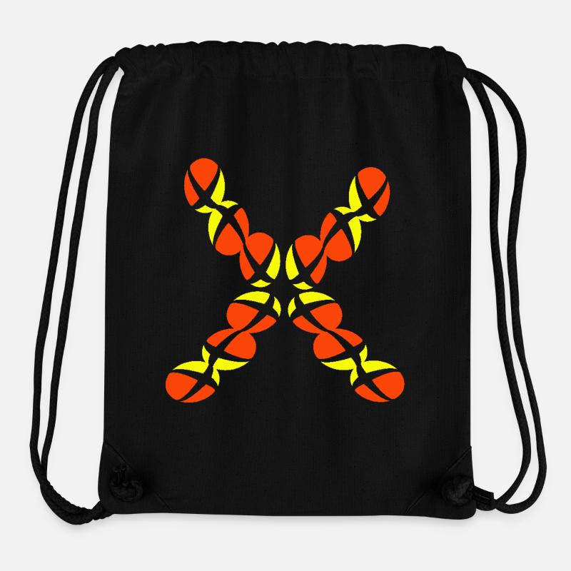 X - Stanley/Stella Recycled Gym Bag - black