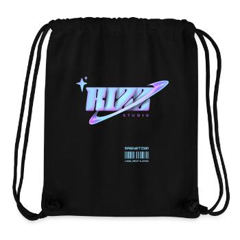 Rizz Studio Galaxy Look - Stanley/Stella recycelter Gym Bag - Schwarz - Vorne