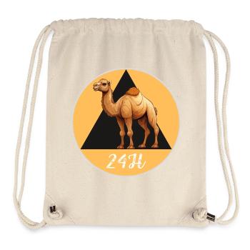 Camel 24h - Stanley/Stella Recycled Gym Bag - natural - Front