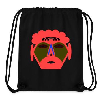 Agil - Stanley/Stella recycelter Gym Bag - Schwarz - Vorne
