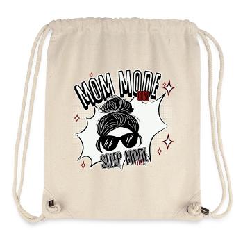 Mom Mode On – Sleep Mode Off - Stanley/Stella Recycled Gym Bag - natural - Front