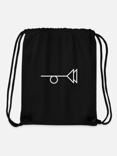 Trystero - Stanley/Stella Recycled Gym Bag - black