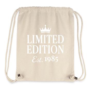 Limited Edition Est 1985 - Stanley/Stella recycelter Gym Bag - Naturweiß - Vorne