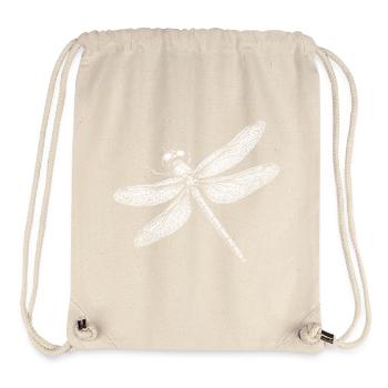 Libelle - Stanley/Stella recycelter Gym Bag - Naturweiß - Vorne