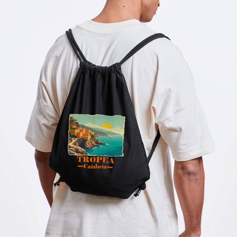 Tropea Calabria orange Stanley/Stella Recycled Gym Bag