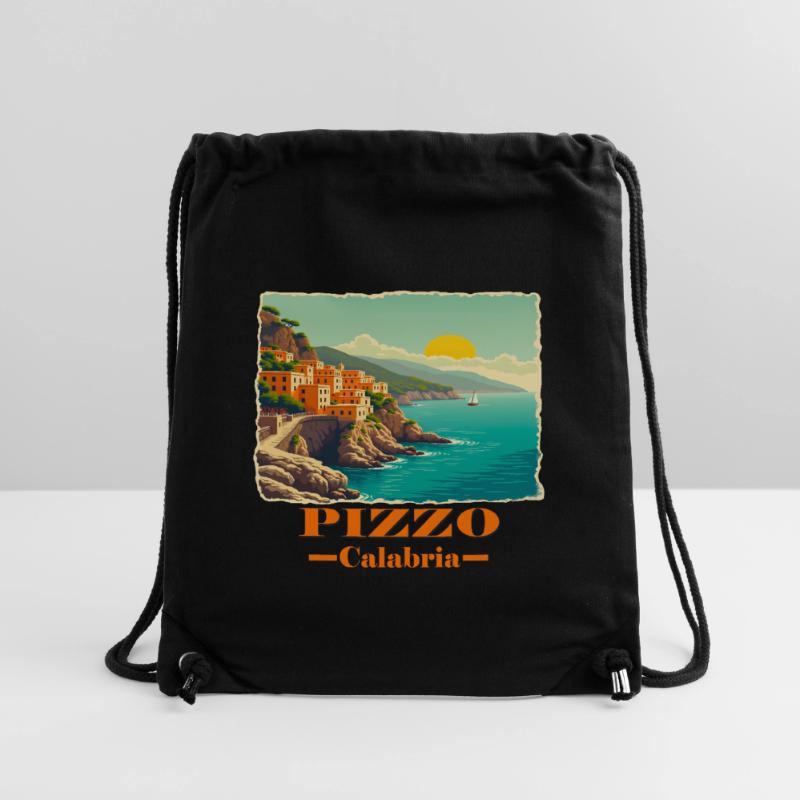 Pizzo Kalabrien orange Stanley/Stella recycelter Gym Bag