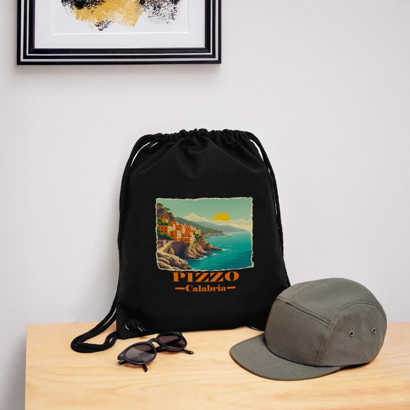 Pizzo Kalabrien orange Stanley/Stella recycelter Gym Bag