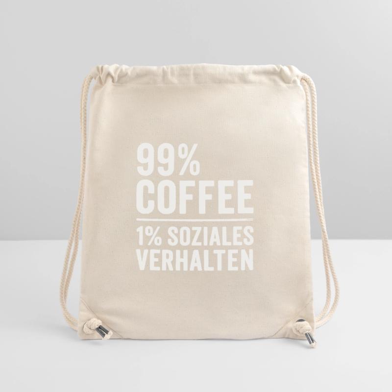 99 % Kaffee Stanley/Stella recycelter Gym Bag