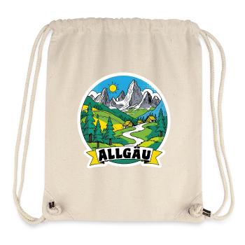 Allgaeu - Stanley/Stella recycelter Gym Bag - Naturweiß - Vorne