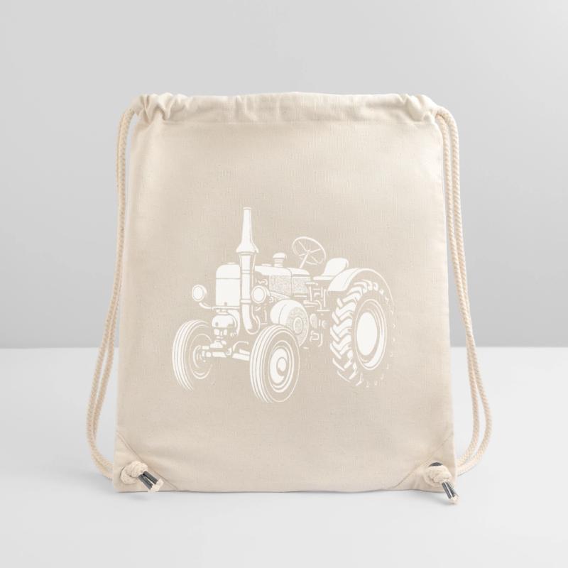 Nostalgischer Ackerheld Stanley/Stella recycelter Gym Bag