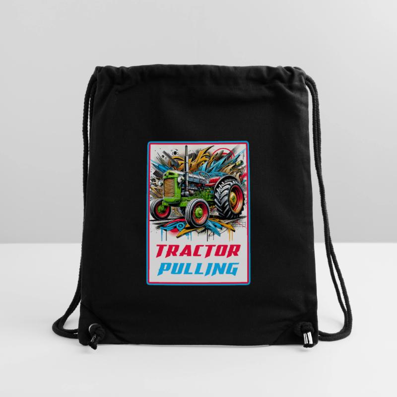 Tractor Pulling Power Stanley/Stella recycelter Gym Bag