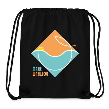MARE NOSTRUM - Stanley/Stella Recycled Gym Bag - black - Front