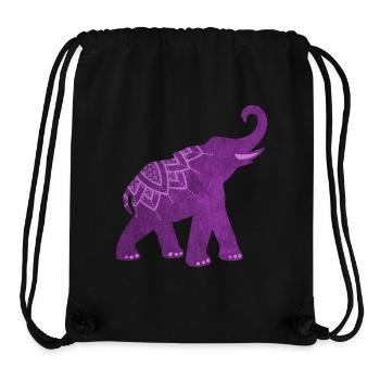 Yoga Mandala Indien Yoga Namaste Meditation om - Stanley/Stella recycelter Gym Bag - Schwarz - Vorne