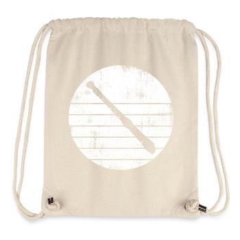Flute Sketch - Stanley/Stella Recycled Gym Bag - natural - Front