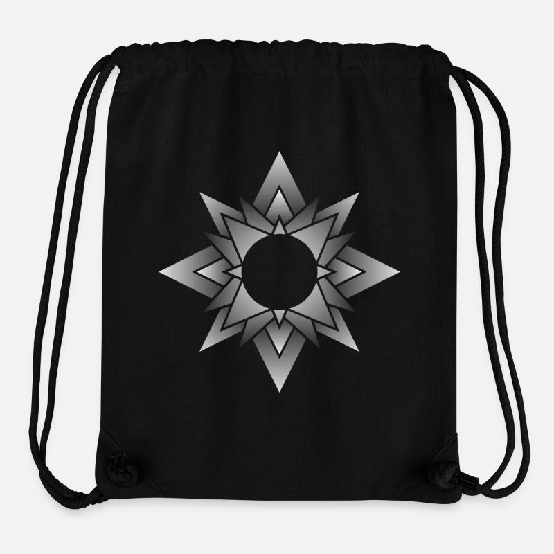 A Star's Birth - Stanley/Stella recycelter Gym Bag - Schwarz