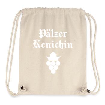 Pälzer Kenichin, Weinfest - Stanley/Stella recycelter Gym Bag - Naturweiß - Vorne