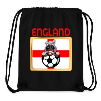 HORSE LOVES SOCCER FOOTBALL - Stanley/Stella Recycled Gym Bag - black - Front
