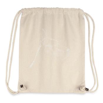 Dogge - Stanley/Stella recycelter Gym Bag - Naturweiß - Vorne