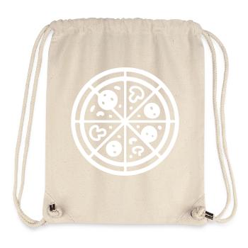 Pizza Symbol Pizzeria - Stanley/Stella Recycled Gym Bag - natural - Front