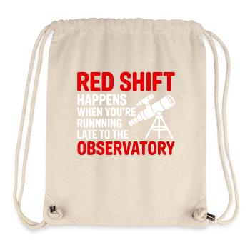 Astronomie Humour Science Jeu de mots - Sac à cordon recyclé Stanley/Stella - blanc naturel - Devant