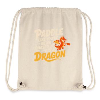 Dragon Boat Festival Paddling  - Stanley/Stella Recycled Gym Bag - natural - Front