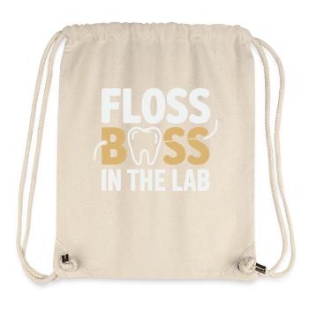 Dental Technician Precision   - Stanley/Stella Recycled Gym Bag - natural - Front