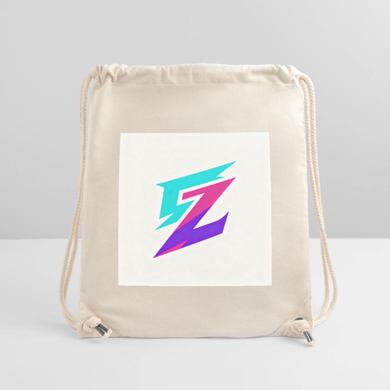 Zigzag Neon Gradient Logo Stanley/Stella Recycled Gym Bag