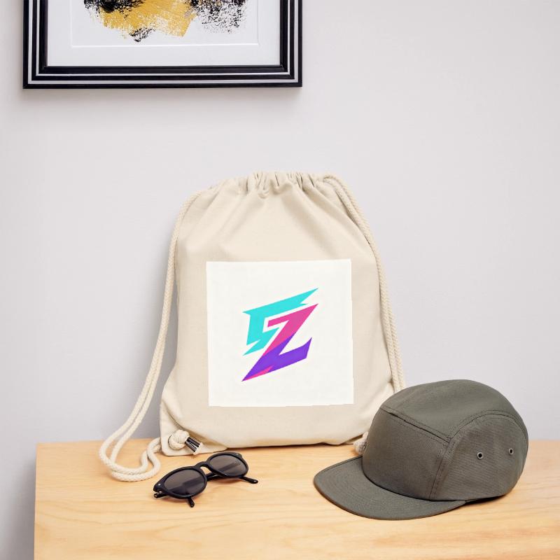 Zigzag Neon Gradient Logo Stanley/Stella Recycled Gym Bag