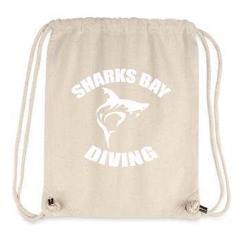 SHARKS BAY DIVING - Stanley/Stella Recycled Gym Bag - natural - Front