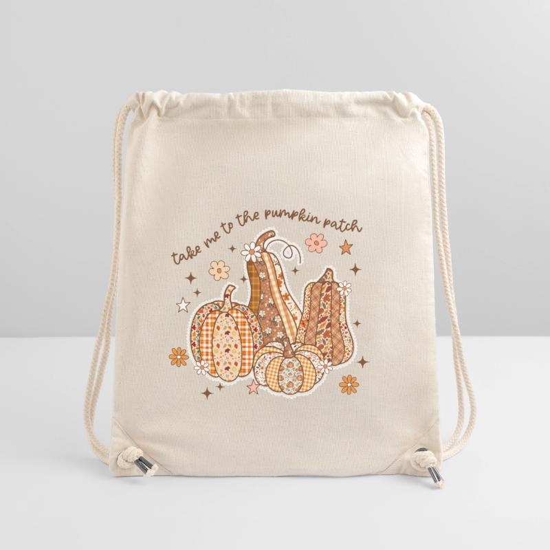 Patchwork Pumpkin Patch Stanley/Stella Recycled Gym Bag