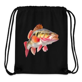Bright Perch Color Explosion - Stanley/Stella Recycled Gym Bag - black - Front