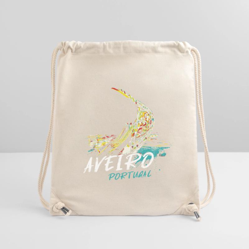 Bugboot moliceiro Aveiro Illustration Stanley/Stella recycelter Gym Bag