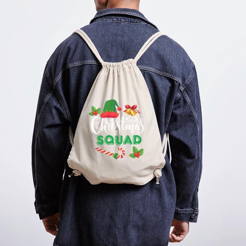 Weihnachtskader Stanley/Stella recycelter Gym Bag