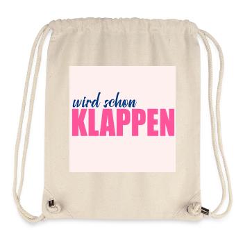 Will work out Optimism - Stanley/Stella Recycled Gym Bag - natural - Front