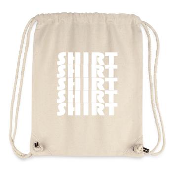 CHEMISE BAUHAUS - Sac à cordon recyclé Stanley/Stella - blanc naturel - Devant