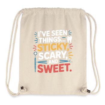 Clinical Dental Nurse Practice Squad  - Stanley/Stella Recycled Gym Bag - natural - Front