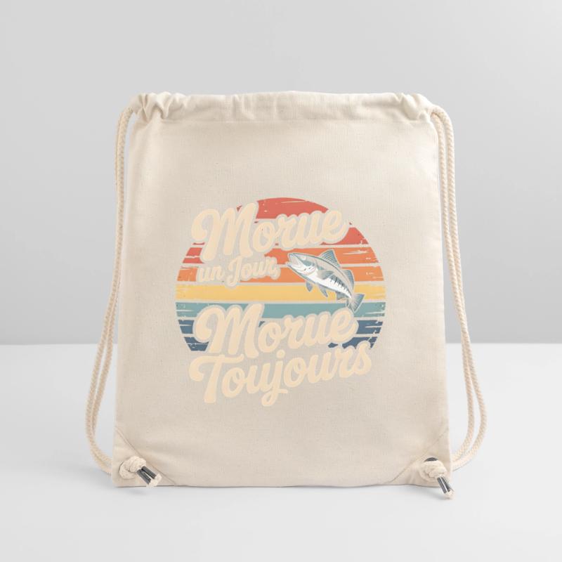 Cod Day Cod Always Stanley/Stella Recycled Gym Bag