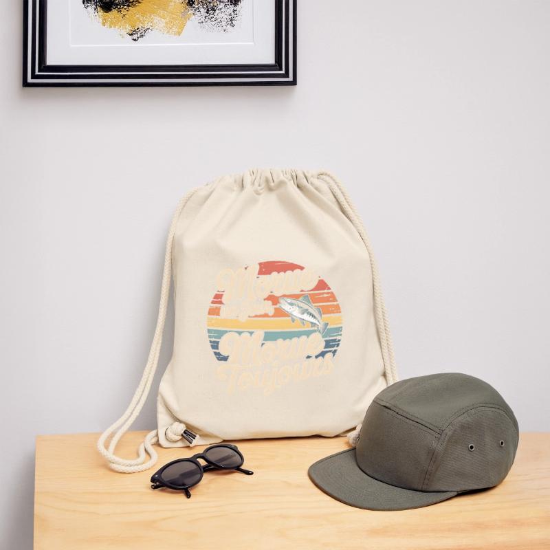 Cod Day Cod Always Stanley/Stella Recycled Gym Bag