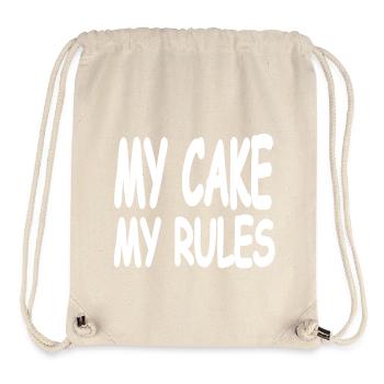 Cake - Stanley/Stella Recycled Gym Bag - natural - Front