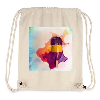 Popsicle - Stanley/Stella Recycled Gym Bag - natural - Front