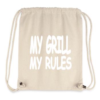 Griller - Sac à cordon recyclé Stanley/Stella - blanc naturel - Devant