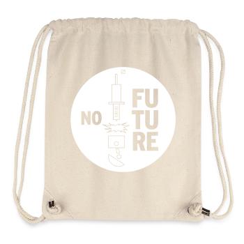 PAS D’AVENIR - Sac à cordon recyclé Stanley/Stella - blanc naturel - Devant