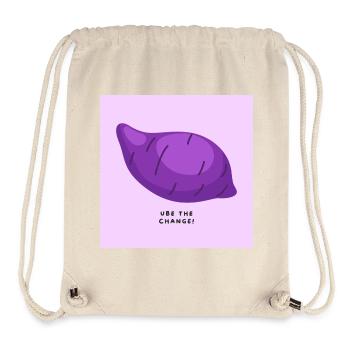 Practice the change - Stanley/Stella Recycled Gym Bag - natural - Front