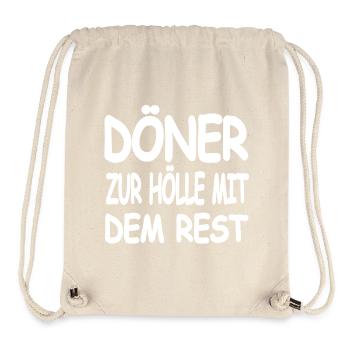 Kebab - Stanley/Stella Recycled Gym Bag - natural - Front