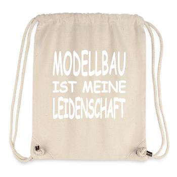 Modellbau - Stanley/Stella recycelter Gym Bag - Naturweiß - Vorne